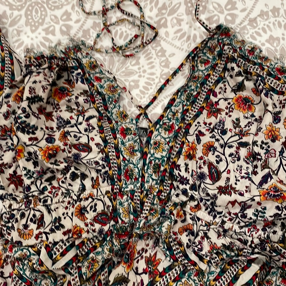 - NWT Tru Blu Boho Mini with Panel sides ❤️